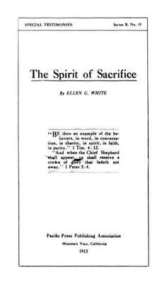 The spirit of sacrifice