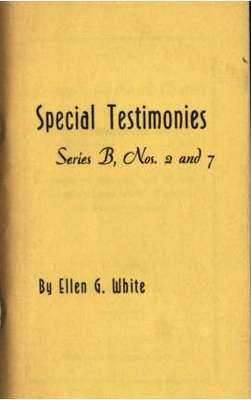 Special testimonies series B