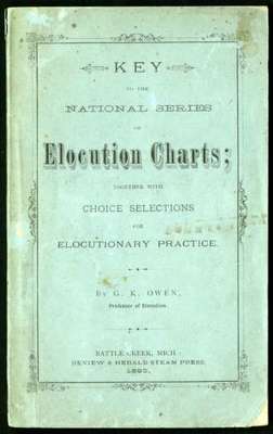Key to the National Series of Elocution Charts
