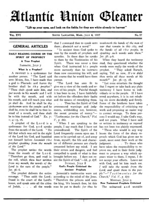 Atlantic Union Gleaner | July 4, 1917