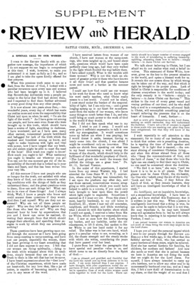 Advent Review and Sabbath Herald | December 6, 1898