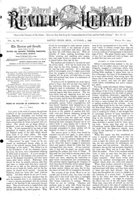 Advent Review and Sabbath Herald | October 4, 1898