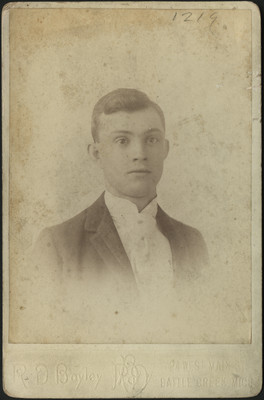 Unidentified young man