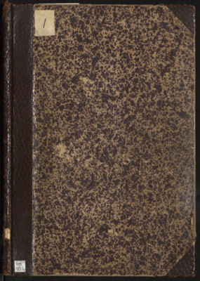 Dodge Center Adventist Church Record Book, 1887-1895