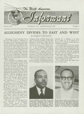 North American Informant | January 1, 1967