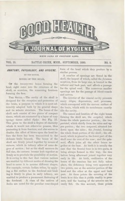 Good Health (Kellog) | September 1, 1880