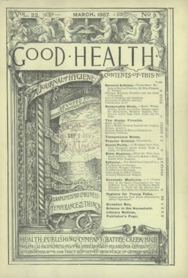 Good Health (Kellog) | March 1, 1887