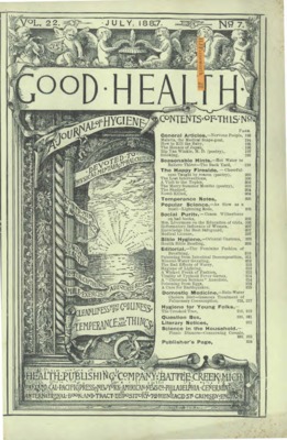Good Health (Kellog) | July 1, 1887