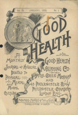 Good Health (Kellog) | January 1, 1888