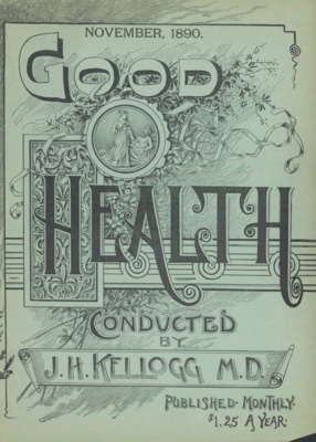 Good Health (Kellog) | November 1, 1899