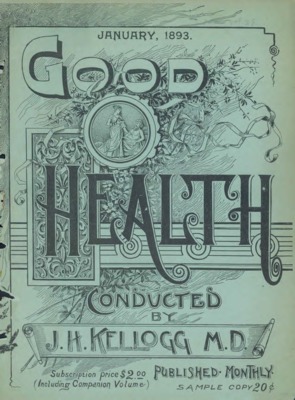 Good Health (Kellog) | January 1, 1893