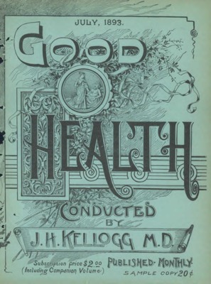 Good Health (Kellog) | July 1, 1893