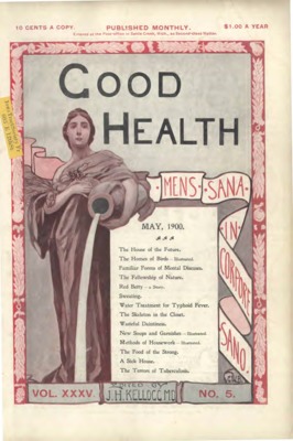 Good Health (Kellog) | May 1, 1900