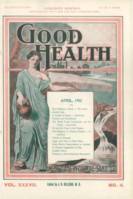 Good Health (Kellog) | April 1, 1902