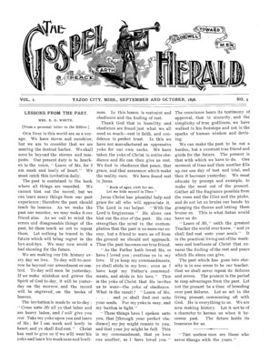 The Gospel Herald | September 1, 1898