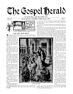The Gospel Herald | January 8, 1902