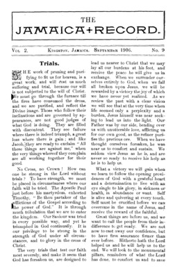 The Jamaica Record | September 1, 1906