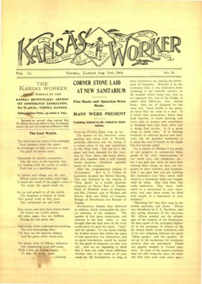 The Kansas Worker | August 31, 1904