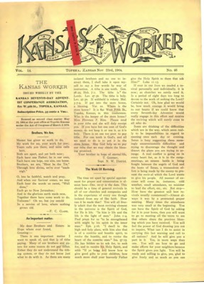 The Kansas Worker | November 23, 1904