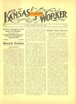 The Kansas Worker | August 12, 1908