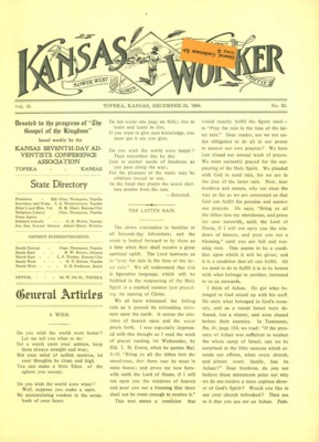 The Kansas Worker | December 23, 1908