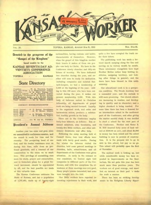 The Kansas Worker | August 24, 1910