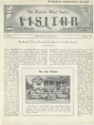 British West Indies Union Visitor | October 1, 1948