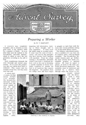 The Advent Survey | July 1, 1930