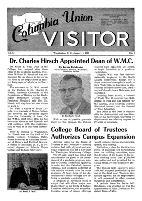 Columbia Union Visitor | January 1, 1959