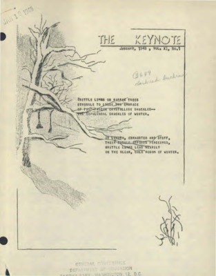 The Keynote | January 1, 1948