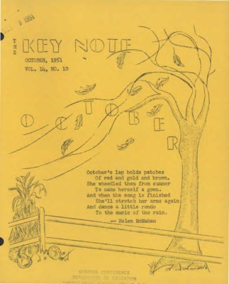 The Keynote | October 1, 1951