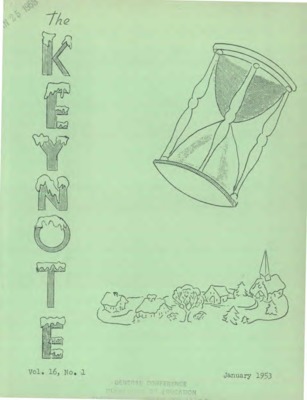 The Keynote | January 1, 1953