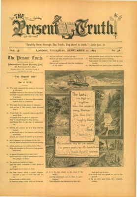 The Present Truth | September 21, 1899