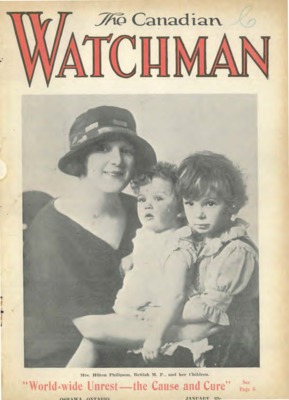 The Canadian Watchman | January 1, 1925