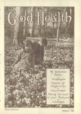 Good Health | March 1, 1927