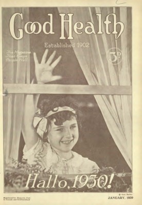 Good Health | January 1, 1930