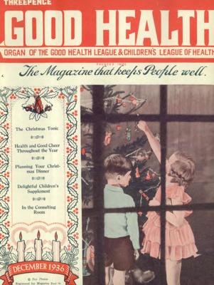 Good Health | December 1, 1936