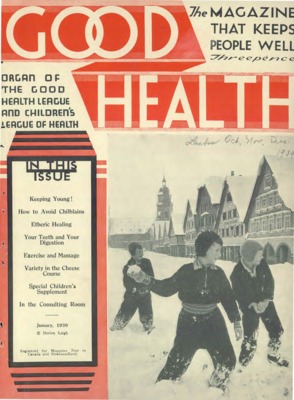 Good Health | January 1, 1939