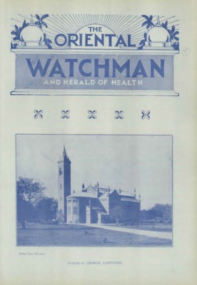 The Oriental Watchman and Herald of Health | August 1, 1929