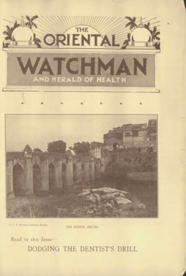 The Oriental Watchman and Herald of Health | October 1, 1931