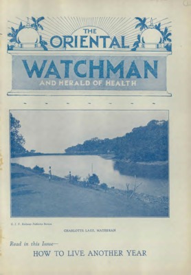 The Oriental Watchman and Herald of Health | January 1, 1932