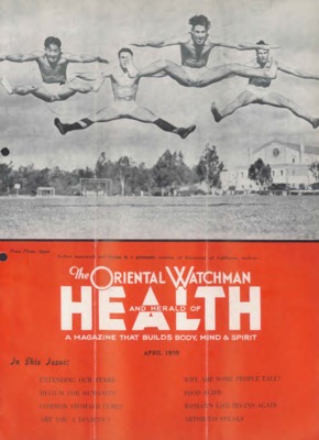 The Oriental Watchman and Herald of Health | April 1, 1939