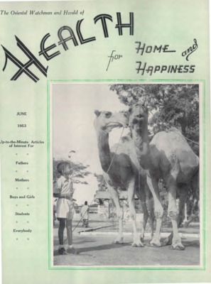 The Oriental Watchman and Herald of Health | June 1, 1953