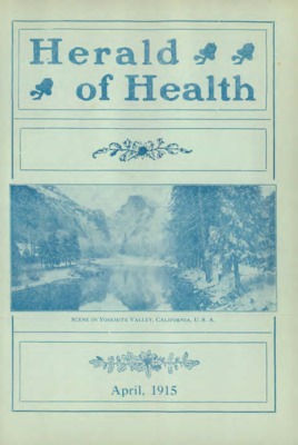 Herald of Health | April 1, 1915