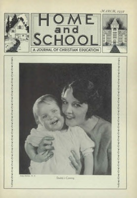 Home and School | March 1, 1932