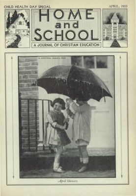 Home and School | April 1, 1933