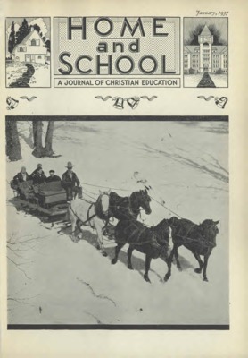 Home and School | January 1, 1937