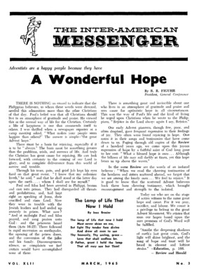 The Inter-American Messenger | March 1, 1965