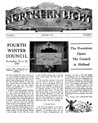 Northern Light (European) | January 1, 1954