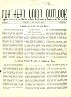 Northern Union Outlook | February 1, 1949